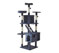 Torre del árbol del Gato Árbol for Gatos de Varios Niveles, condominio Felpa for, Poste rascador for Interior