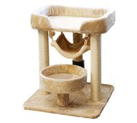Torre del árbol del Gato Cama Grande for Gatos, Marco de Escalada for, Arena for, árbol for, un Invierno, cálido, Gran Gato, Plataforma Salto, Pilar