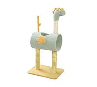 Torre del árbol del Gato Dinosaurio Gato Escalada Marco Multifuncional pequeño apartamento rascador Poste Arena for Gatos uno no ocupa un área de Cuatro Estaciones Universal Lindo Juguete