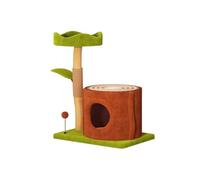 Torre del árbol del Gato Torre de árbol for Gatos con 1 Plataforma y casa, 73 cm Alto, Varias Torres