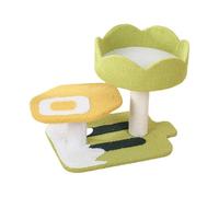 Torre del Gato Árbol for Gatos, Castillo for, Bola Colgante, Juguetes for, Percha for, Poste rascador for, Productos for de Interior(Pequeño)