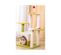 Torre del Gato Árbol for Gatos, Castillo for, Bola Colgante, Juguetes for, Percha for, Poste rascador for, Productos for de Interior(Medio)