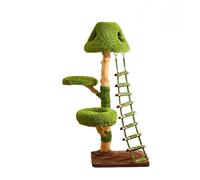 Torre del Gato Árbol for Gatos con Plataforma Grande, Escalera y rascador for Varios Pisos, Ideal for Interiores Gatitos