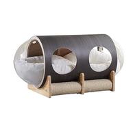 Torre del Gato Arena for Gatos Four Seasons Universal Transparente, Sala de Parto for, Cápsula Espacial Madera Maciza, Caseta for Perros