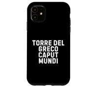 Torre del Greco Caput Mundi Simpatica Uomo Donna Bambino Carcasa para iPhone 11