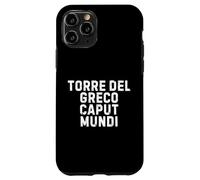 Torre del Greco Caput Mundi Simpatica Uomo Donna Bambino Carcasa para iPhone 11 Pro