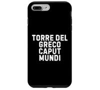 Torre del Greco Caput Mundi Simpatica Uomo Donna Bambino Carcasa para iPhone 7 Plus/8 Plus