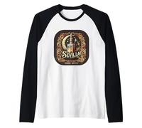 Torre del Oro Camiseta Manga Raglan