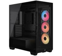 Torre E-ATX Corsair 3500X RSR ARGB Negro Cristal Templado
