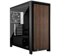 Torre E-ATX Corsair 4000D RS Wood Black Walnut Cristal Templado