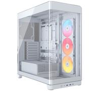 Torre E-ATX Corsair 4500X RS-R ARGB Blanco Cristal Templado