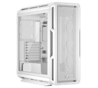 CORSAIR 5000T Caja Mid-Tower ATX para PC - Paneles de Flujo de Aire Frontales y en el Techo extraíbles, Interior Espacioso, ASUS BTF, MSI Project Zero, Gigabyte Project Stealth - Blanco
