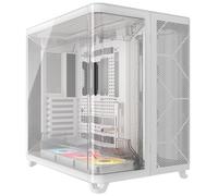 Torre E-ATX Corsair AIR 5400 RS-R ARGB Blanca Cristal Templado