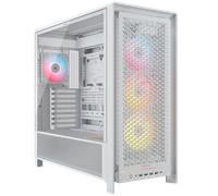 Torre E-ATX Corsair Frame 5000D RS ARGB Airflow Blanco Cristal Templado