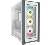 Torre E-ATX Corsair iCUE 5000X RGB Smart Blanco Cristal Templado