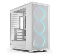 Torre E-ATX Fractal Design Epoch XL White Tempered Glass RGB Light Tint