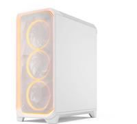 Torre E-ATX Fractal Design Meshify 3 Ambience Pro RGB Blanca TG Clear Tint