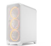 Torre E-ATX Fractal Design Meshify 3 Blanca RGB TG Light Tint