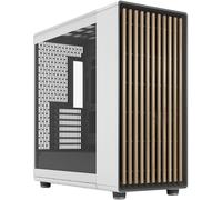 Torre E-ATX Fractal Design North XL Chalk White TG Clear Reverse Connector
