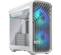 Torre E-ATX Fractal Design Torrent Compact RGB Blanco TG Clear Tint