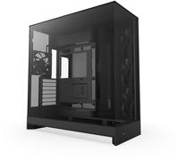 Torre E-ATX NZXT H9 Flow Negra (2025) Cristal Templado