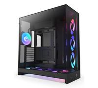 Torre E-ATX NZXT H9 Flow RGB+ Negra (2025) Cristal Templado