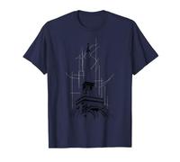 Torre Eiffel Camiseta