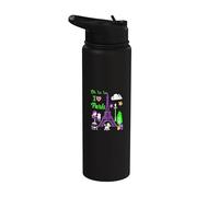 Torre Eiffel de París en Francia París Amor Me Amo París Stainless Steel Insulated Water Bottle