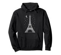 Torre Eiffel de París por la Sudadera con Capucha