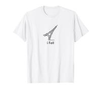 Torre Eiffel giftidea, Divertido y Minimalista i Fell Camiseta