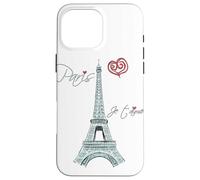 Torre Eiffel I Love Paris Souvenir Francia París París Carcasa para iPhone 16 Pro MAX