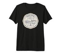 Torre Eiffel La Dama de Hierro París Francia Desde 1889 Camiseta Premium