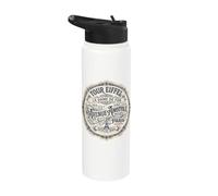 Torre Eiffel La Dama de Hierro París Francia Desde 1889 Stainless Steel Insulated Water Bottle