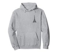 Torre Eiffel Sudadera con Capucha
