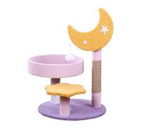 Torre For Gatos, Marco De Escalada For Cuatro Capas, Árbol For, Casa, For Saltar, Rascador Sisal For, Poste, Gatito, Juguete For Rascar Resistente Y Estable(Star)