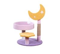 Torre For Gatos, Marco De Escalada For, Rascador For Tres Capas, Plataforma Salto, Poste Rascado For, Juguetes, Accesorios For Mascotas Estable(Star)