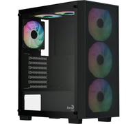 Torre Gaming AeroCool B509A ATX 6 Ventiladores ARGB Vidrio Templado Negra
