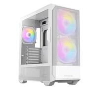 Torre Gaming Antec NX416L White ATX Ventana Vidrio Templado RGB USB-C Blanca