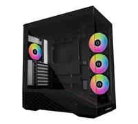 Torre Gaming Lian Li Vector V100 ATX Negra Vidrio Templado ARGB Matrix 7 Slots