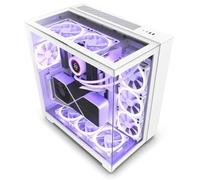 Torre ATX NZXT H9 Elite Branca Cristal Templado