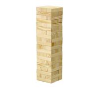 Torre Gigante Inestable - Juego De Fiesta - Pino - 600mm De Alto