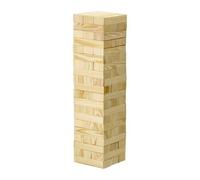 Torre Gigante Inestable - Juego De Fiesta - Pino - 600mm De Alto