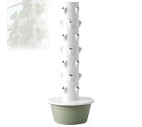 Torre hidropónica aeropónica para 20/28/36 plantas, con circulación de agua inteligente, temporizador automático para la bomba de agua, kit para huerto de interior y exterior. 5layers-WithoutLight