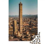 Torre histórica de la Ciudad Puzzle De 1000 Trozos Papel Grueso Apasionados De Los Entretenimiento Fin De Semana Fácil Limpiar Actividad Vinculación 38x26cm/1000pcs