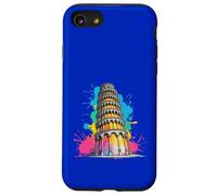 Torre inclinada de Pisa Italia Edificio Hito Carcasa para iPhone SE (2020) / 7 / 8
