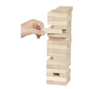 Torre Jenga grande natural