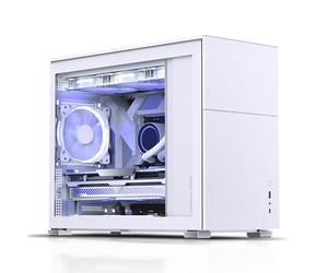 Torre Jonsbo D31 STD Blanco Window ATX GPU 40cm Ventilación Avanzada Gaming