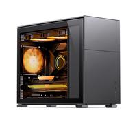 Torre Jonsbo D31 STD Negro, factor micro ATX/DTX/ITX, Frontal ATX, para PC Gaming