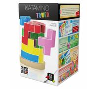 Torre Katamino | Juego De Rompecabezas De Madera