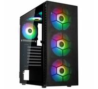 Torre Kolink OBSERVATORY HF MB Negro ATX Vidrio Templado 3x140mm Gaming